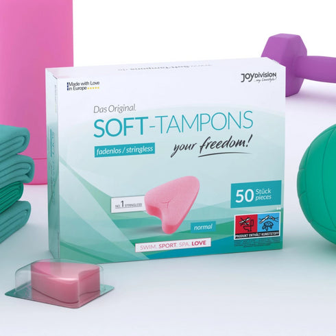 JoyDivision Normal Soft-Tampons Caja 50