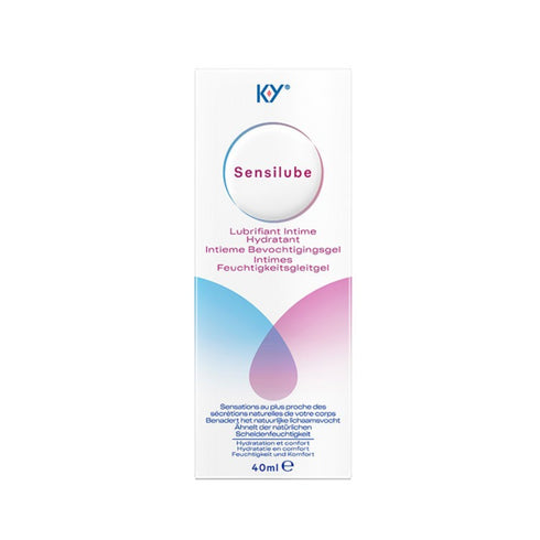 Durex Sensilube Intimate Moisturising Gel 40ml