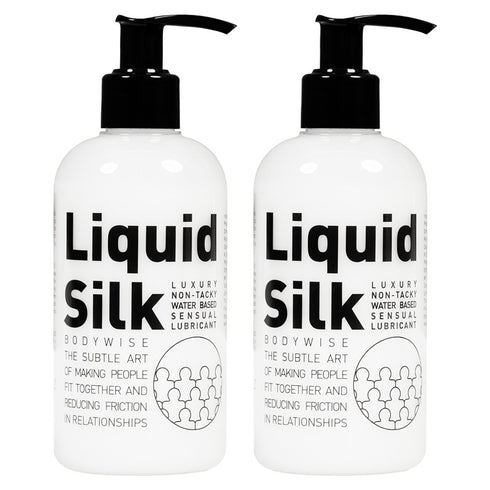 Liquid Silk 250ml x2 Botellas