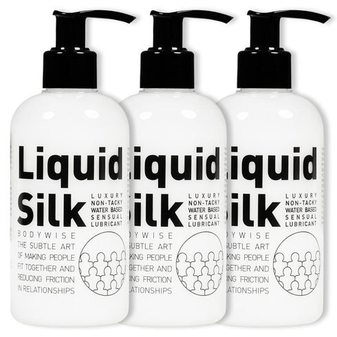 Liquid Silk 250ml x3 Botellas
