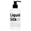 Liquid Silk Bodywise the subtle art of making people fit together and reducing friction in relationships. Luxury non-tacky water-based sensual lubricant.