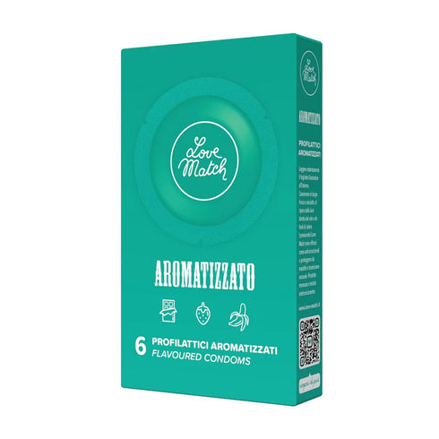 Caja aromatizada Love Match 6