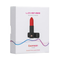 Vibrador de bala con forma de pintalabios secreto con control remoto Lovense Exomoon