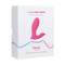 Masajeador de panty vibratorio doble Lovense Flexer con control mediante app Pink