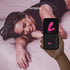 Masajeador de panty vibratorio doble Lovense Flexer con control mediante app Pink