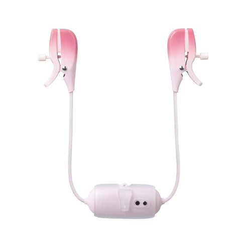 Pinzas vibratorias para pezones Lovense Gemini controladas por app