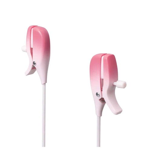 Pinzas vibratorias para pezones Lovense Gemini controladas por app