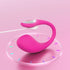 Huevo de punto G Lovense Lush 4 Pink con Bluetooth y control mediante aplicación