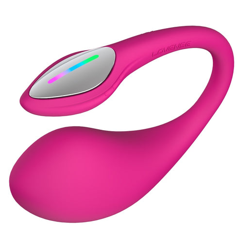 Huevo de punto G Lovense Lush 4 Pink con Bluetooth y control mediante aplicación
