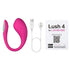 Huevo de punto G Lovense Lush 4 Pink con Bluetooth y control mediante aplicación