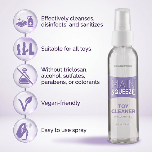 Limpiador de juguetes Main Squeeze 120 ml