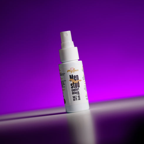 MyLove Men Stud Comfort Delay Med Spray 1.7 fl oz