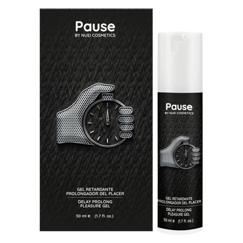 NUEI Pause Delay Prolong Pleasure Gel 1.7 fl.oz