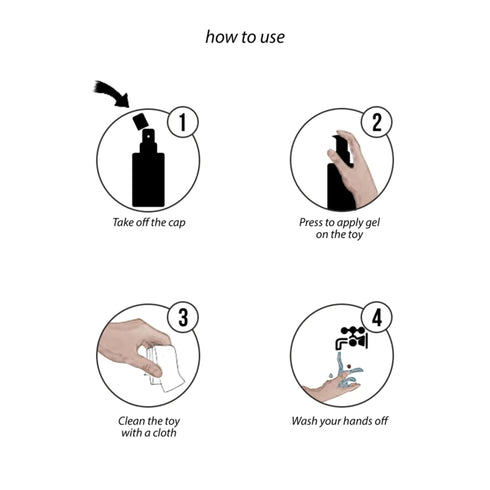 Placer natural vegano a base de agua 5 fl oz