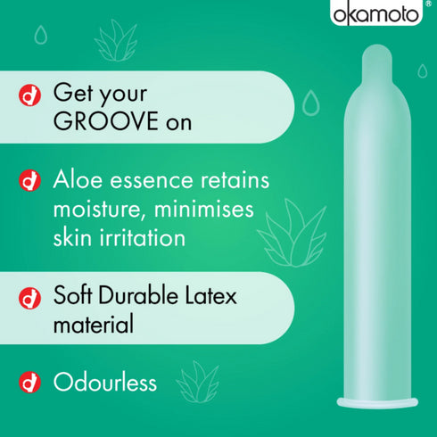 Okamoto 003 Aloe Caja 10