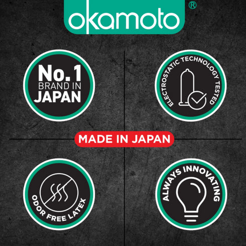 Okamoto 003 Aloe Caja 10