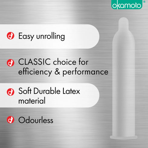 Okamoto 003 Platinum Caja 10