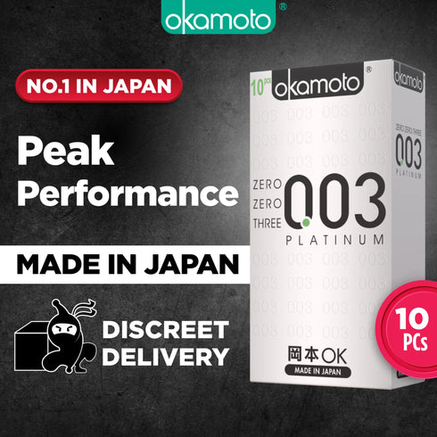 Okamoto 003 Platinum Caja 10