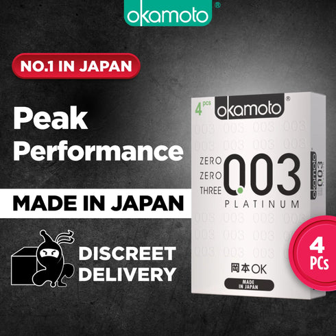 Okamoto 003 Platinum Caja 4