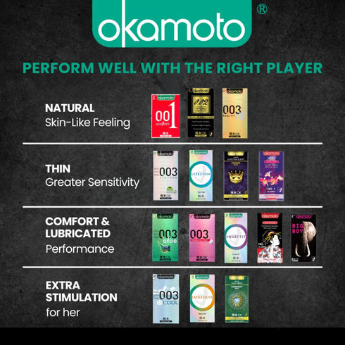 Okamoto 003 Platinum