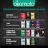 Okamoto 003 Real Fit Caja 10