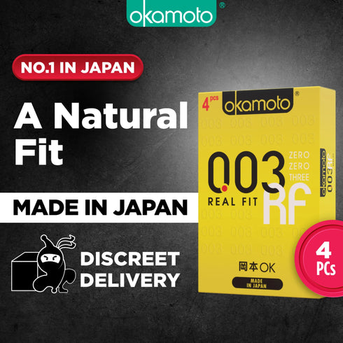 Okamoto 003 Real Fit Caja 4