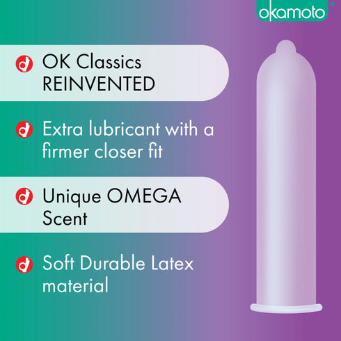 Okamoto Smart Fit Caja 10