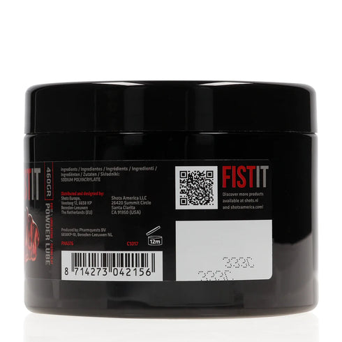 Lubricante en polvo Fist It