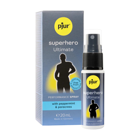 pjur Superhero Ultimate Peppermint & Paracress 20ml