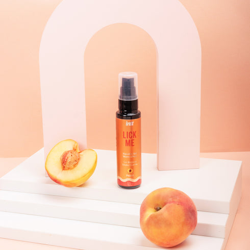 intt Lick Me Peach Warming Gel 1.6 fl.oz