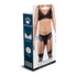 Sujetador masculino de encaje Prowler negro M