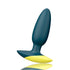 Tapón anal vibrador de graves ROMP color turquesa