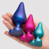 Kit de entrenamiento para tapones anales ROMP Luster