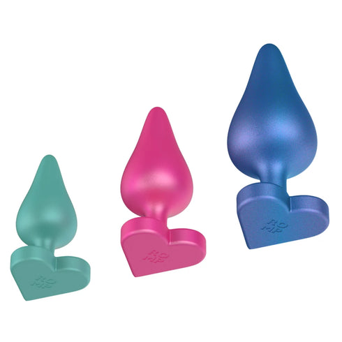 Kit de entrenamiento para tapones anales ROMP Luster
