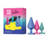 Kit de entrenamiento para tapones anales ROMP Luster