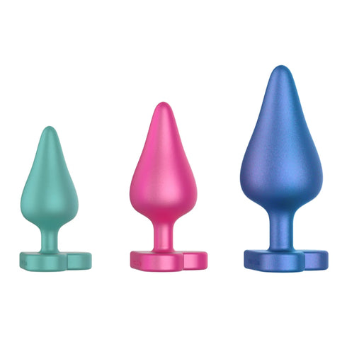 Kit de entrenamiento para tapones anales ROMP Luster