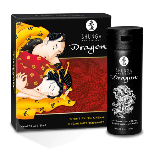 Shunga Dragon Intensifying Cream 2 fl.oz
