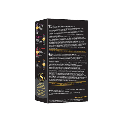 SKYN 5 Sentidos Caja 5