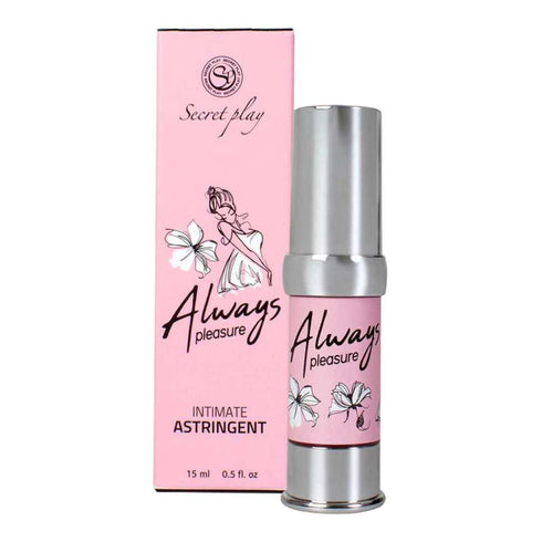 Secret Play Always Pleasure Intimate Astringent 0.5 fl.oz