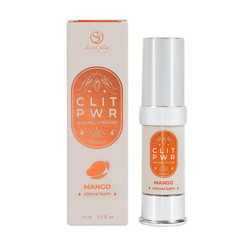 Secret Play Clit Pwr Clitoral Balm Mango 0.5 fl.oz