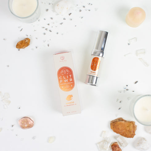 Secret Play Clit Pwr Clitoral Balm Mango 0.5 fl.oz