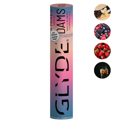 Sheer Glyde Dams Mixed Box of 4