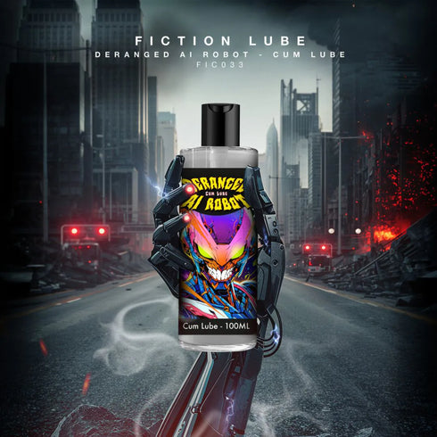 Shots Deranged AI Robot Cum Lube 3.4 fl oz