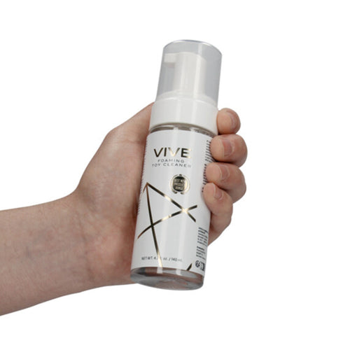 Shots Limpiador espumoso para juguetes Vive 140 ml
