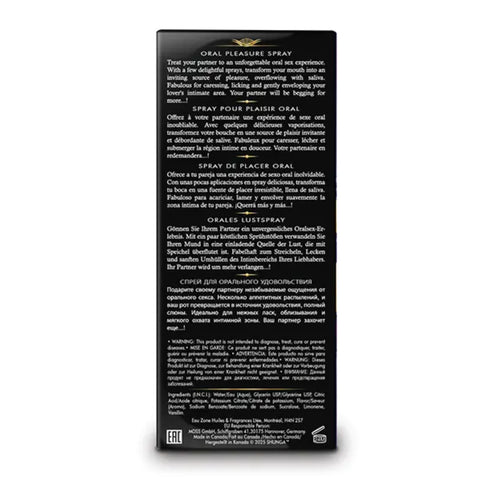 Shunga Waves of Pleasure Spray de placer oral Frutas exóticas 0.66 fl oz