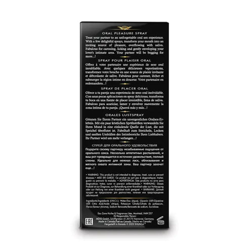Shunga Olas de Placer Spray de Placer Oral Vino de Fresa Espumoso 0.66 fl oz