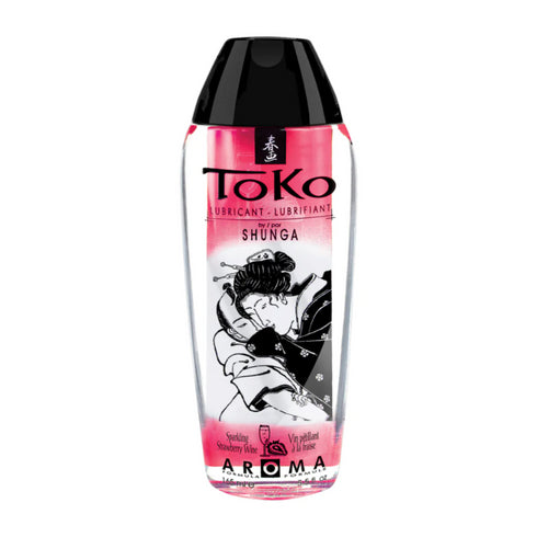 Shunga Toko Sparkling Strawberry Wine 5.5 fl.oz