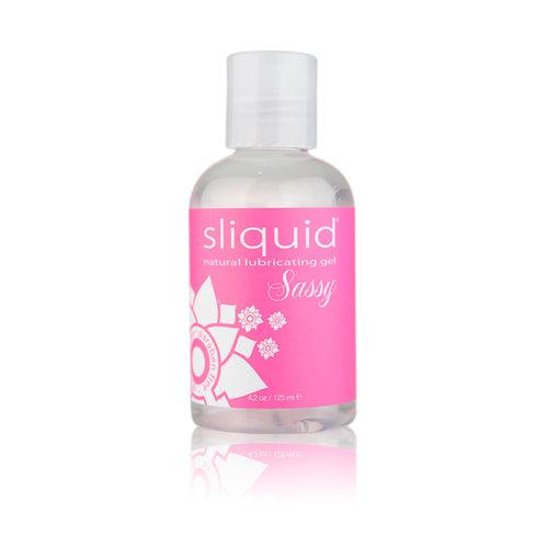 Sliquid Sassy Lubricante natural 125ml
