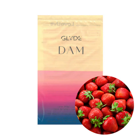 Sheer Glyde Dams Pink/Strawberry
