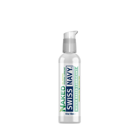 Swiss Navy Naked Todo natural a base de agua